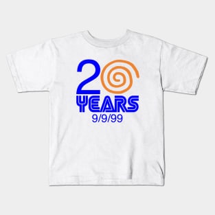 Sega Dreamcast 20 Year Anniversary Kids T-Shirt